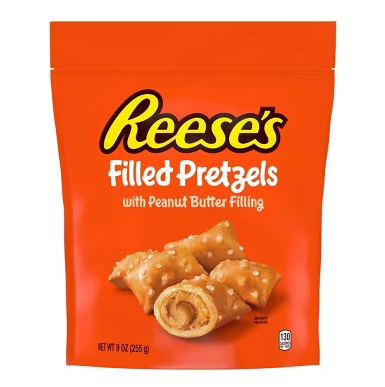 Reese's Filled Pretzels 9 oz.