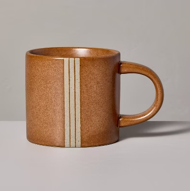 H&H Terracotta Stoneware Mug