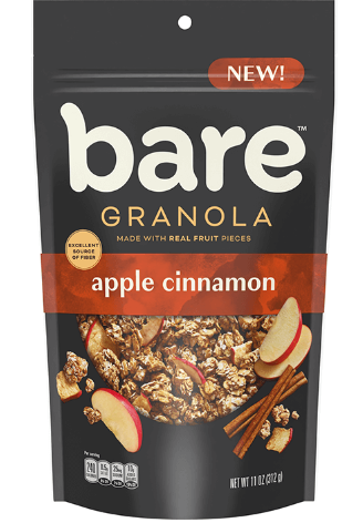 Quaker Bare Granola Apple Cinnamon 11oz