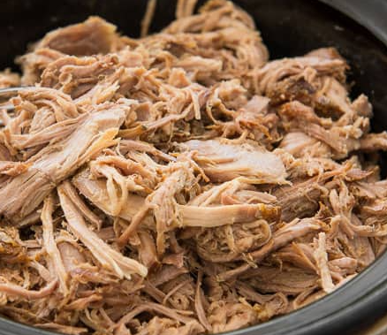 Manea's Shredded/Pulled Pork no sauce 2lb