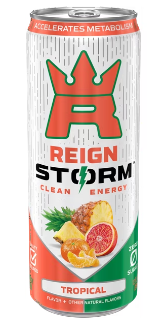 Reign Storm Energy Tropical 12oz