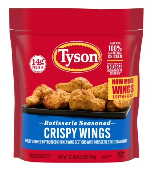 Tyson Rotsserie Wings 20oz