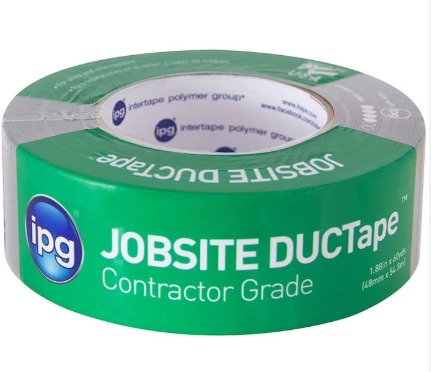 Intertape Jobsite Duct Tape Roll