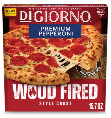 Digiorno Wood Fire Pepperoni Pizza 15.75oz