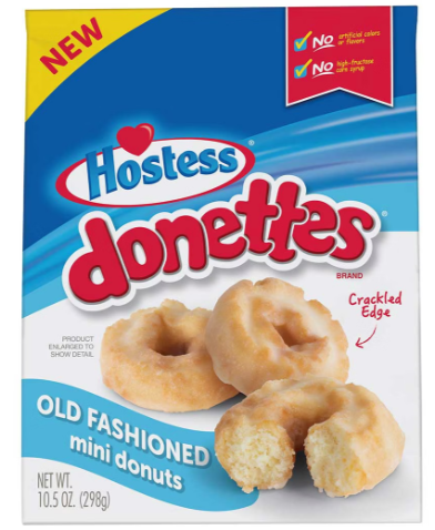 Hostess Old Fashioned Donettes 10.5oz