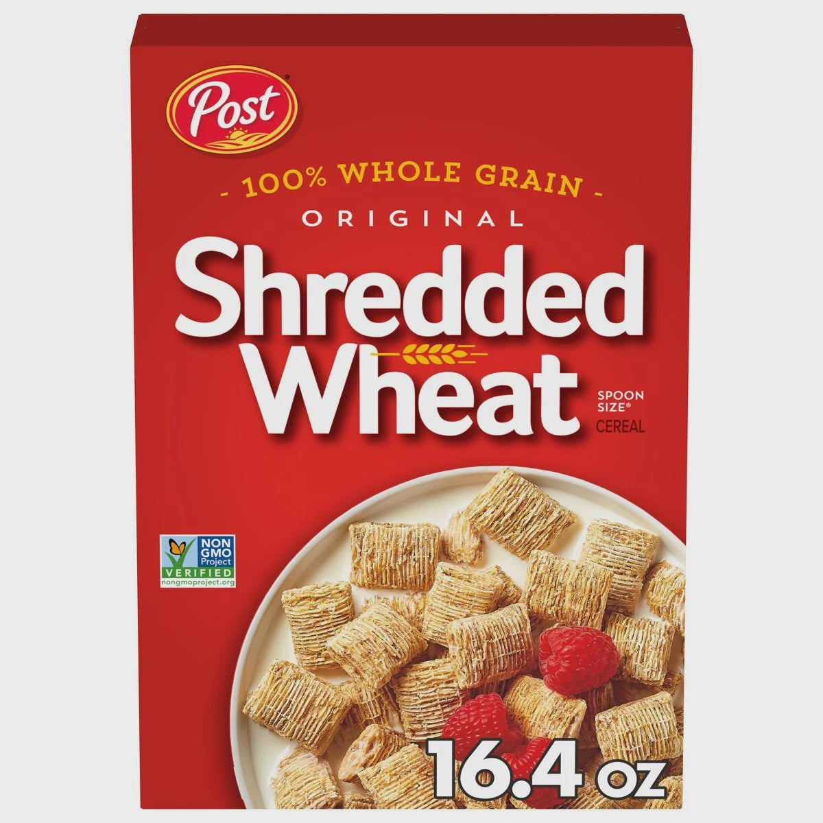 Post Shredded Wheat Cereal Spoon Size 16.4oz