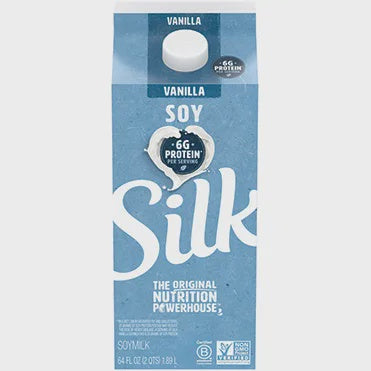 Silk Soy Vanilla Milk 64oz