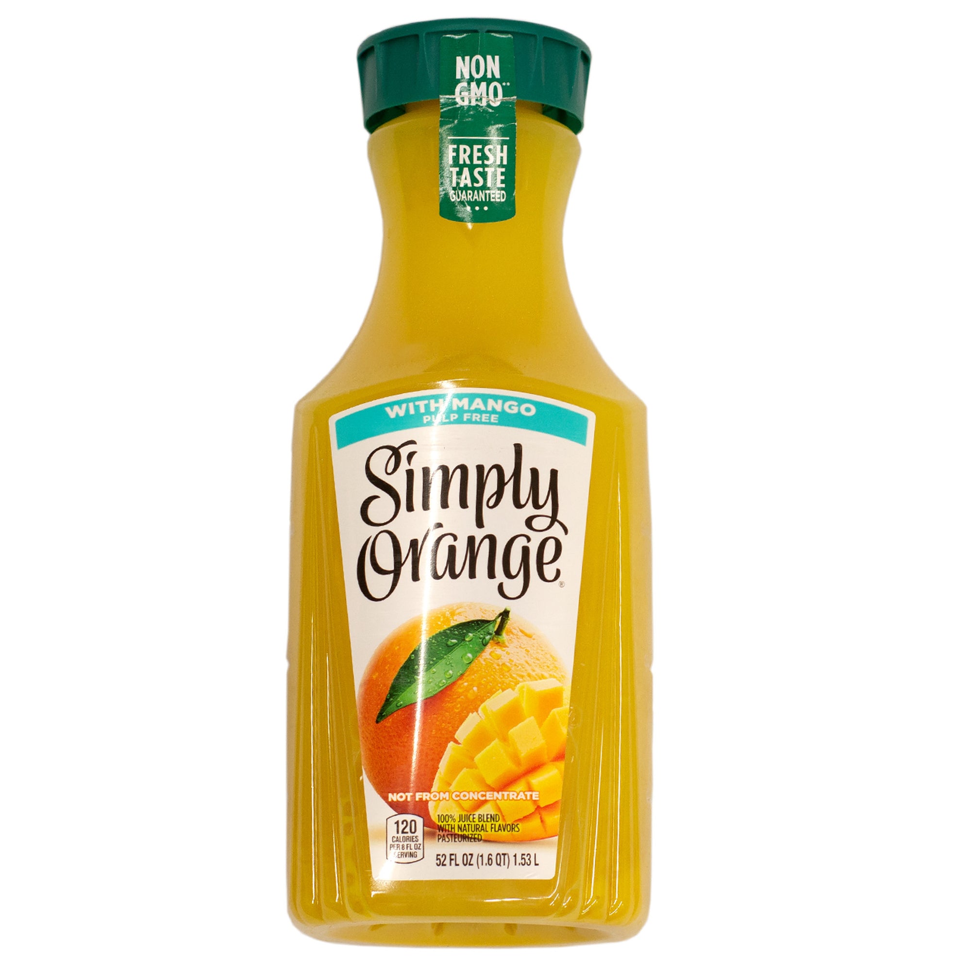 Simply Orange Juice with Mango 52 oz