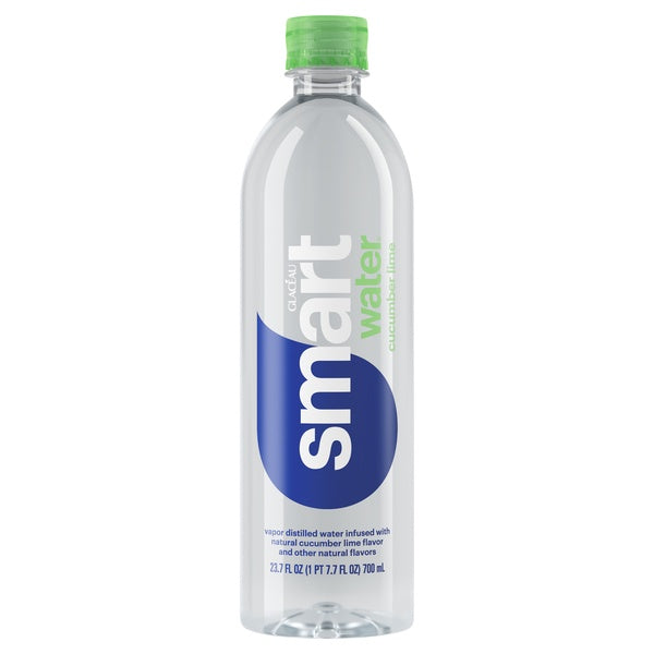 Smart Water Cucumber Lime 23.7oz