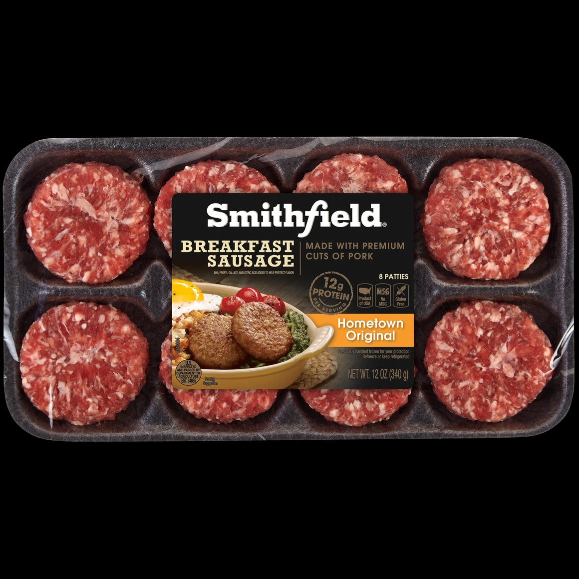 Smithfield Hometown Original Sausage Patty 12oz