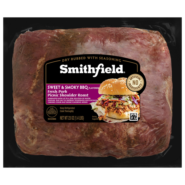 Smithfield Sweet & Smoky Marinated Picnic Roast 24oz