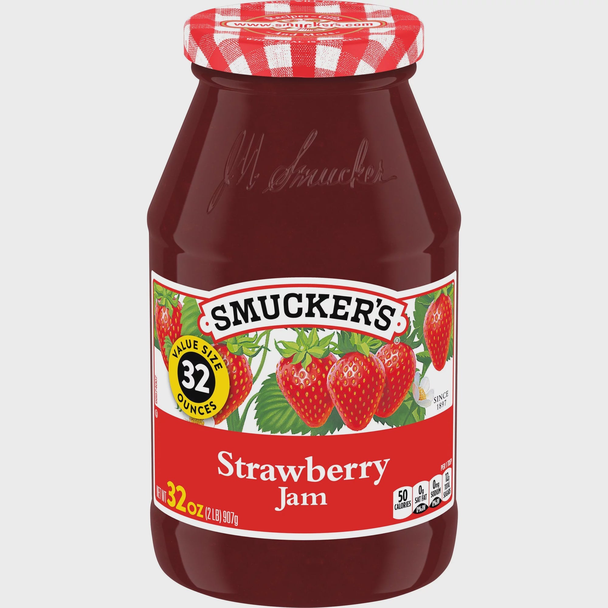 Smuckers Strawberry Jam 32oz