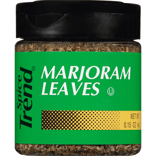 Spice Trend Marjoram Leaves .15oz