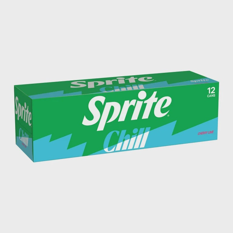 Sprite Chill 12pk cans