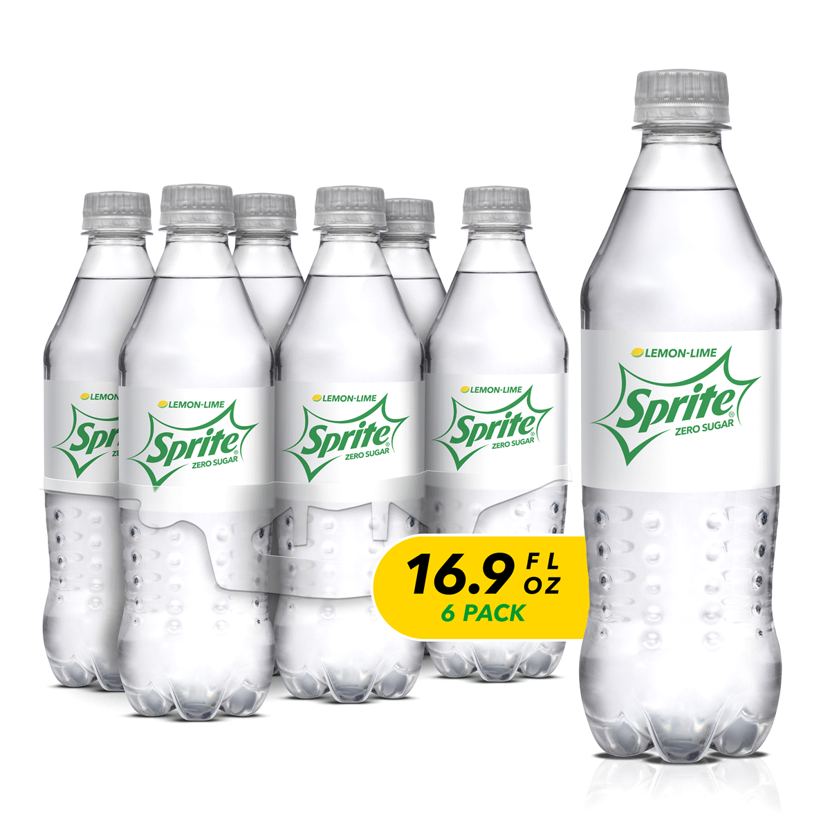 Sprite Zero 16.9oz Bottles 6pk