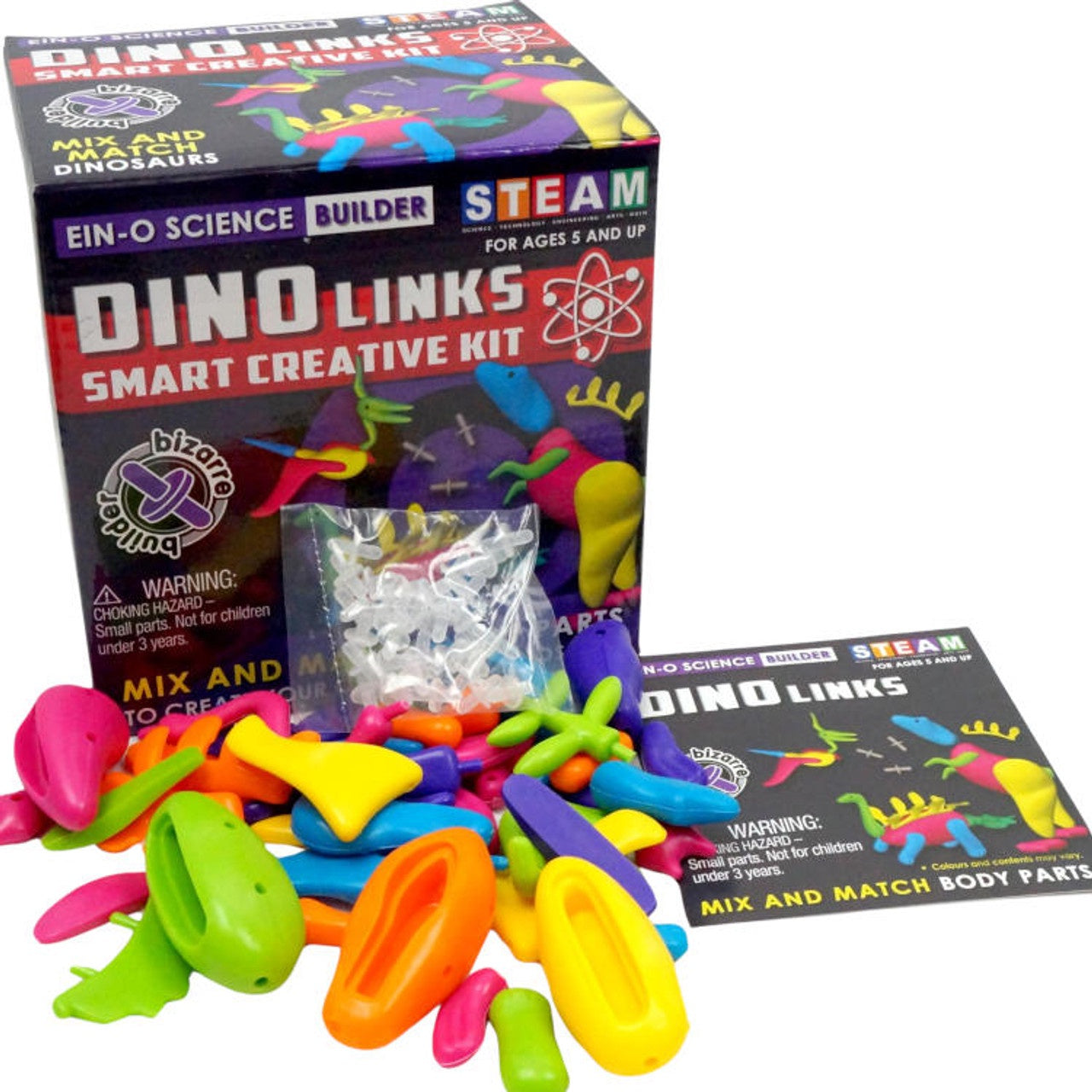 Steam Dino Links Creative Kit