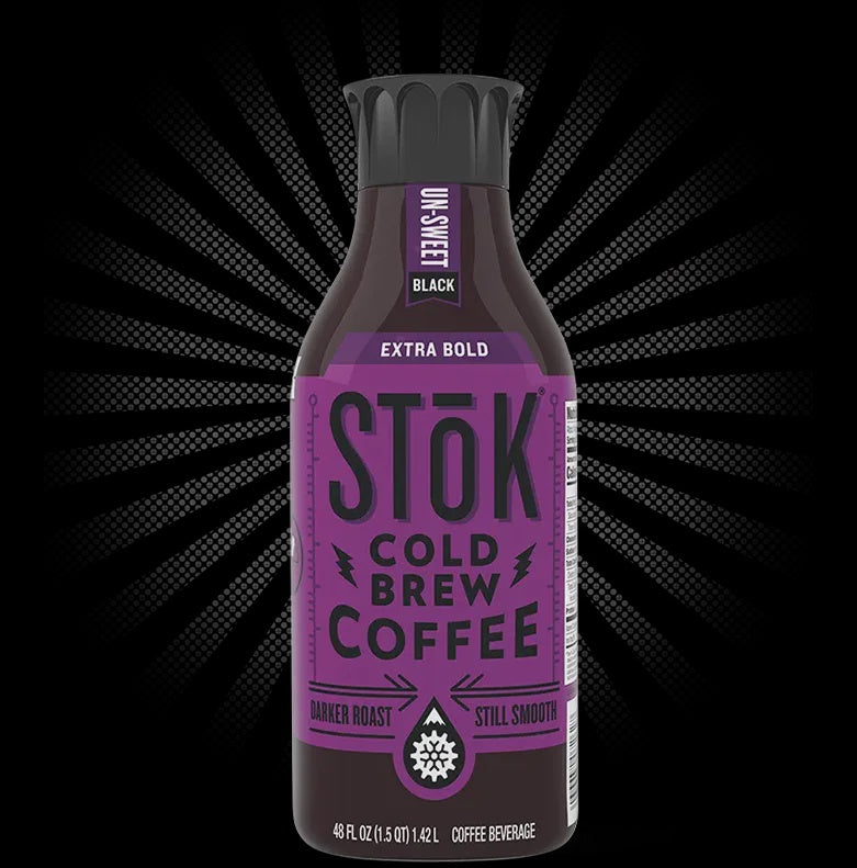 Stok Cold Brew Coffee Extra Bold 48 oz