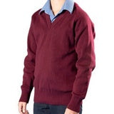 Uniforms - Acrylic Burgundy Pullover - 2nd hand