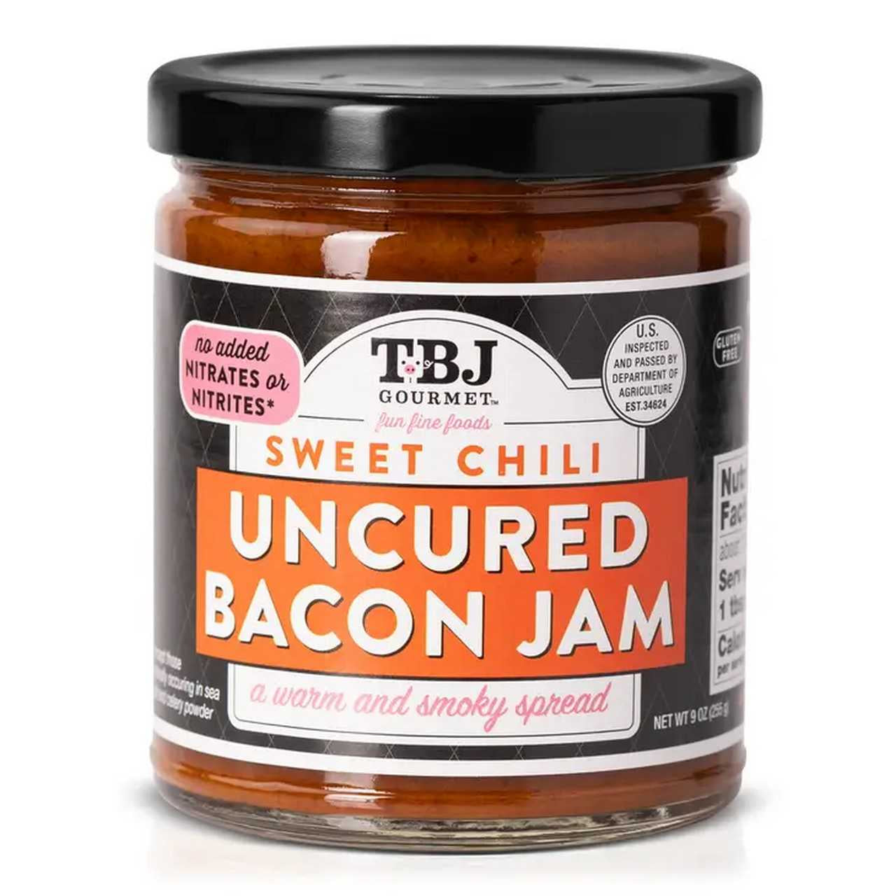 TBJ Sweet Chili Uncured Bacon Jam 9oz