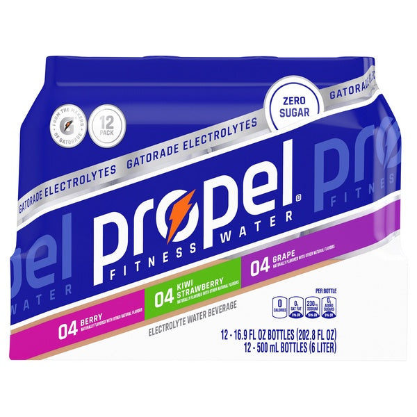 Propel Zero Sugar 16.9oz Variety 12pk