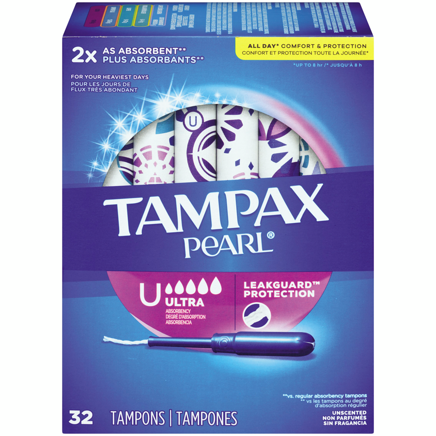 Tampax Pearl Ultra 32ct