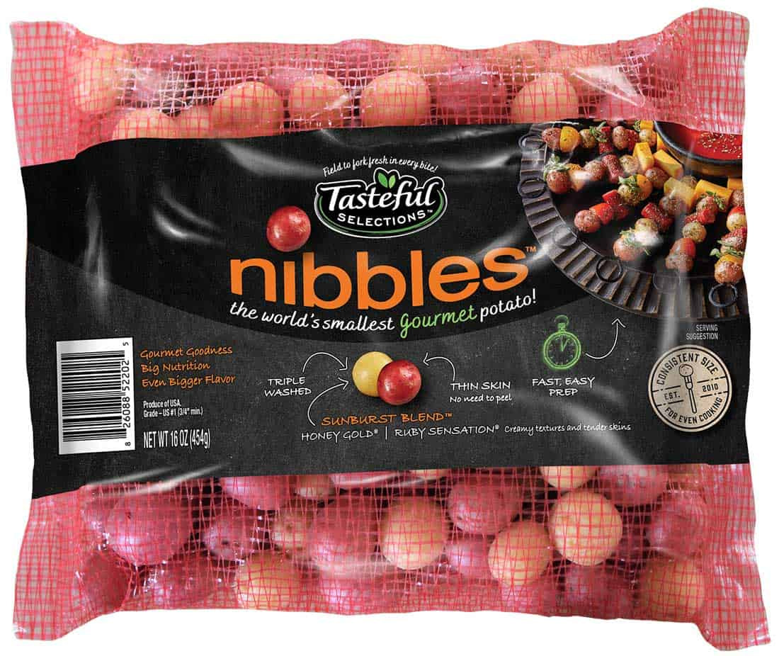 TS Nibbles Gourmet Potatoes 16oz