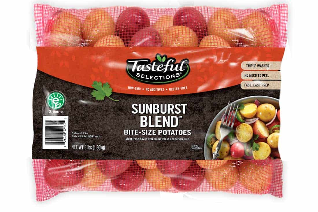 TS Sunburst Blend Bite Size Potatoes 3lbs