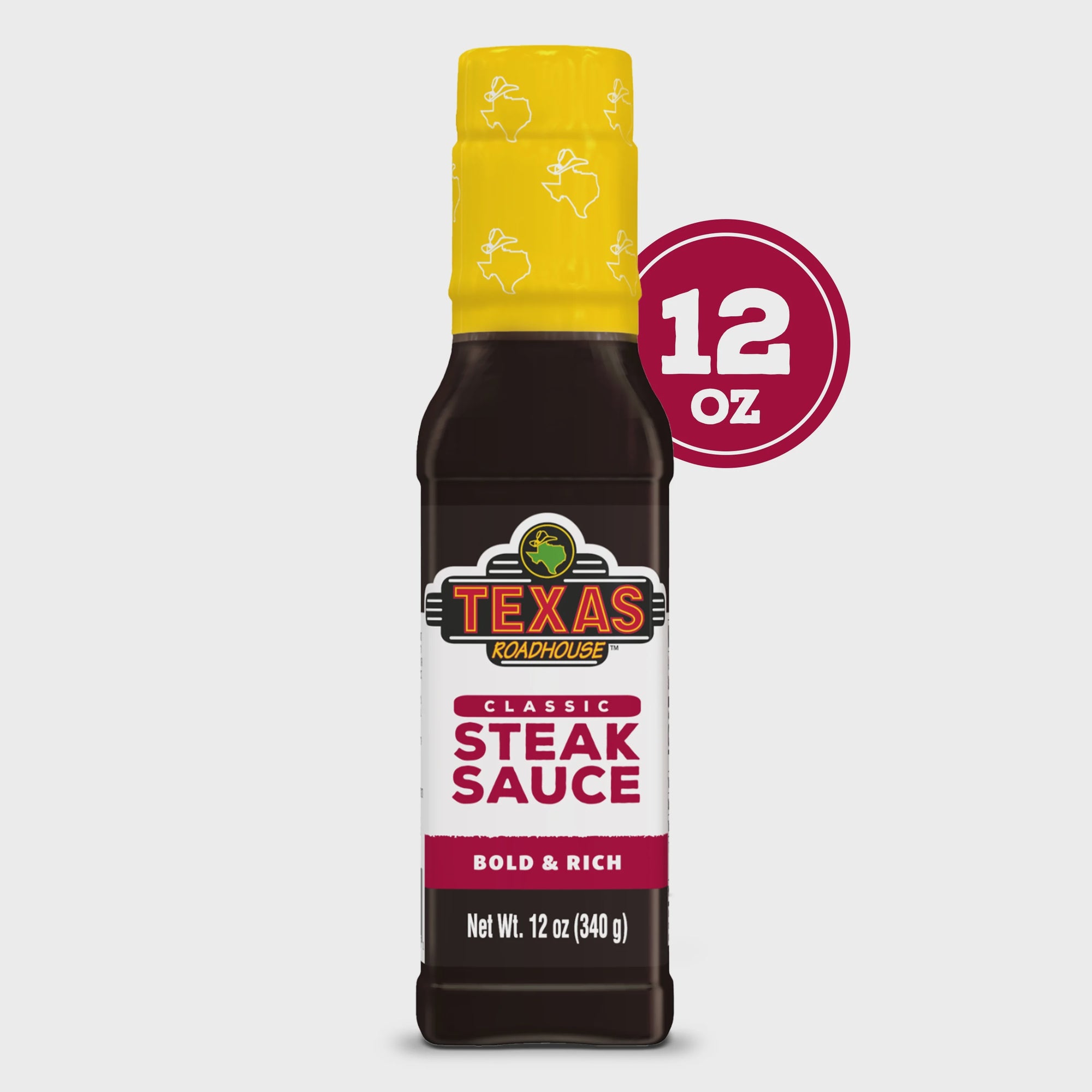 Texas Roadhouse Steak Sauce 12oz