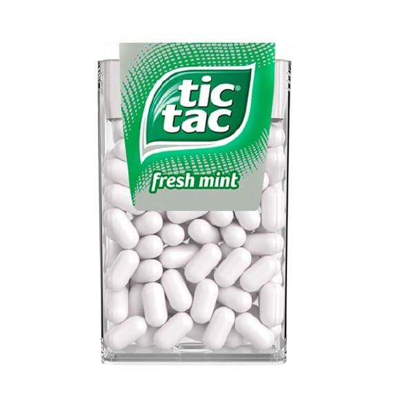 Tic Tac Fresh Mint 1.7oz