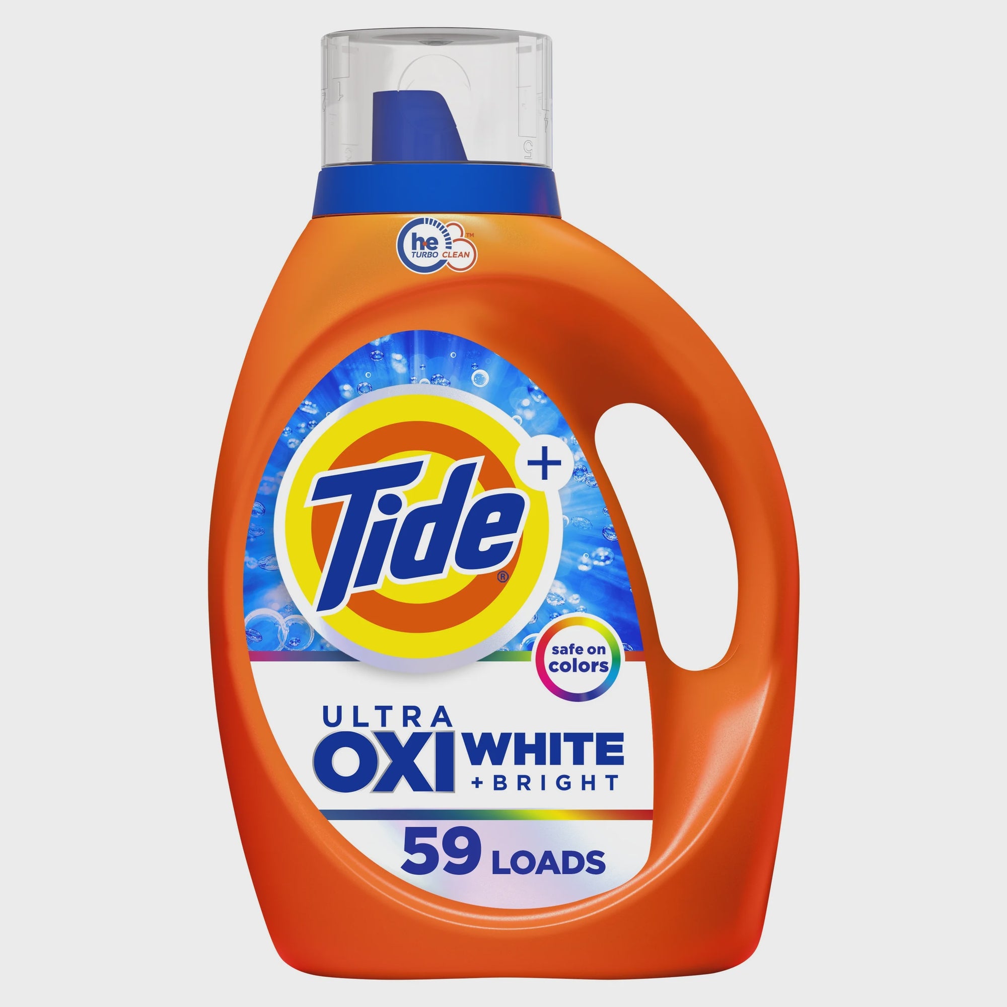 Tide Liquid Oxi White & Bright 84 oz