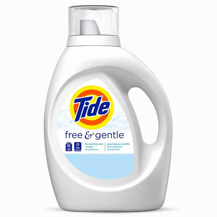 Tide Liquid Free & Gentle 105oz