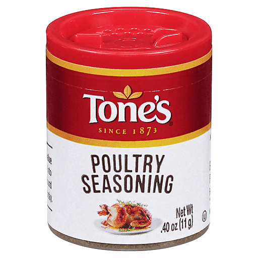 Tones Poultry Seasoning .4oz