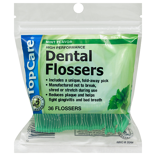 TopCare Dental Flossers 36ct