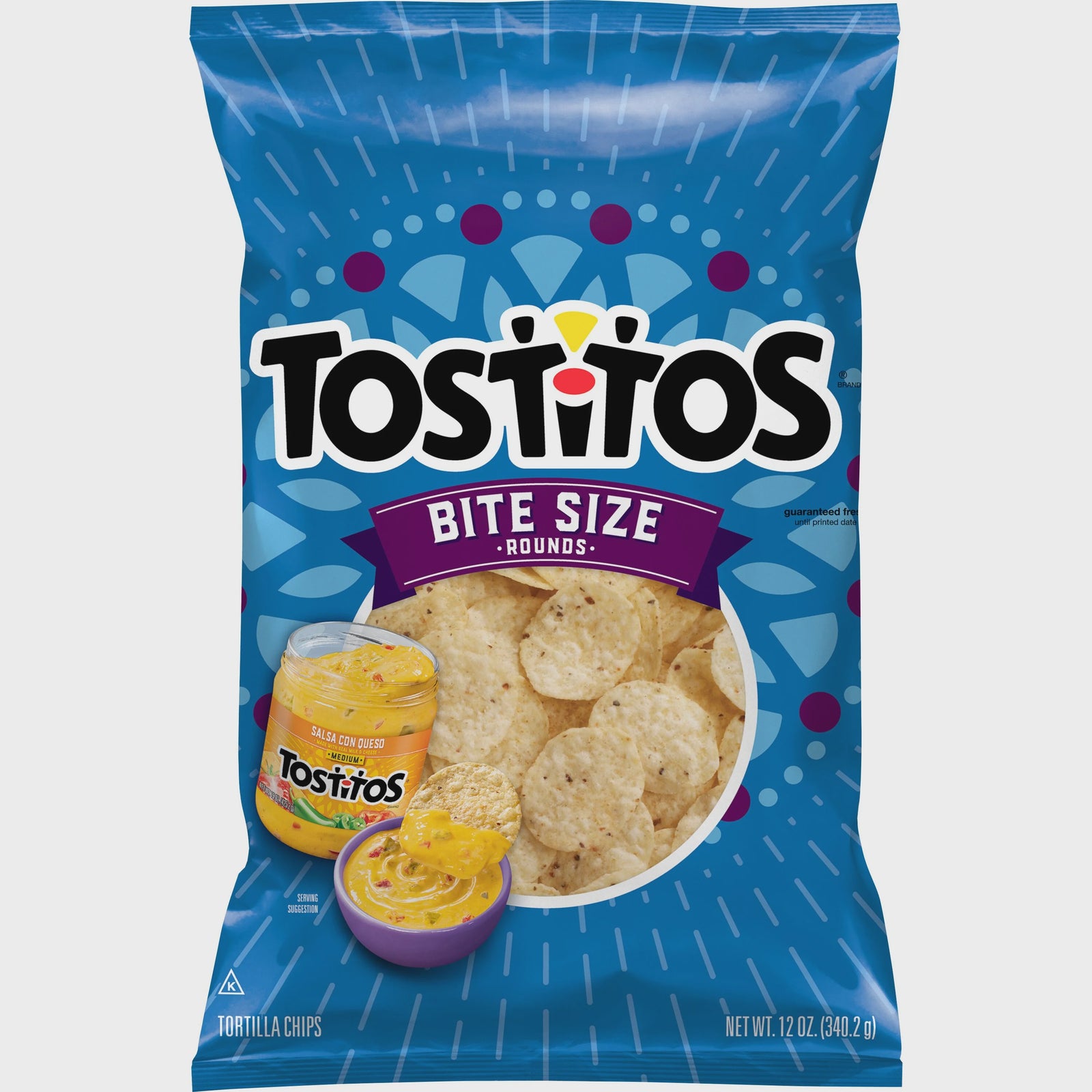 Tostitos Bite Size Rounds Tortilla Chips  12 oz.