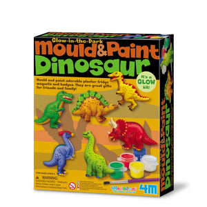 Toysmith Mould & Paint Dinosaur
