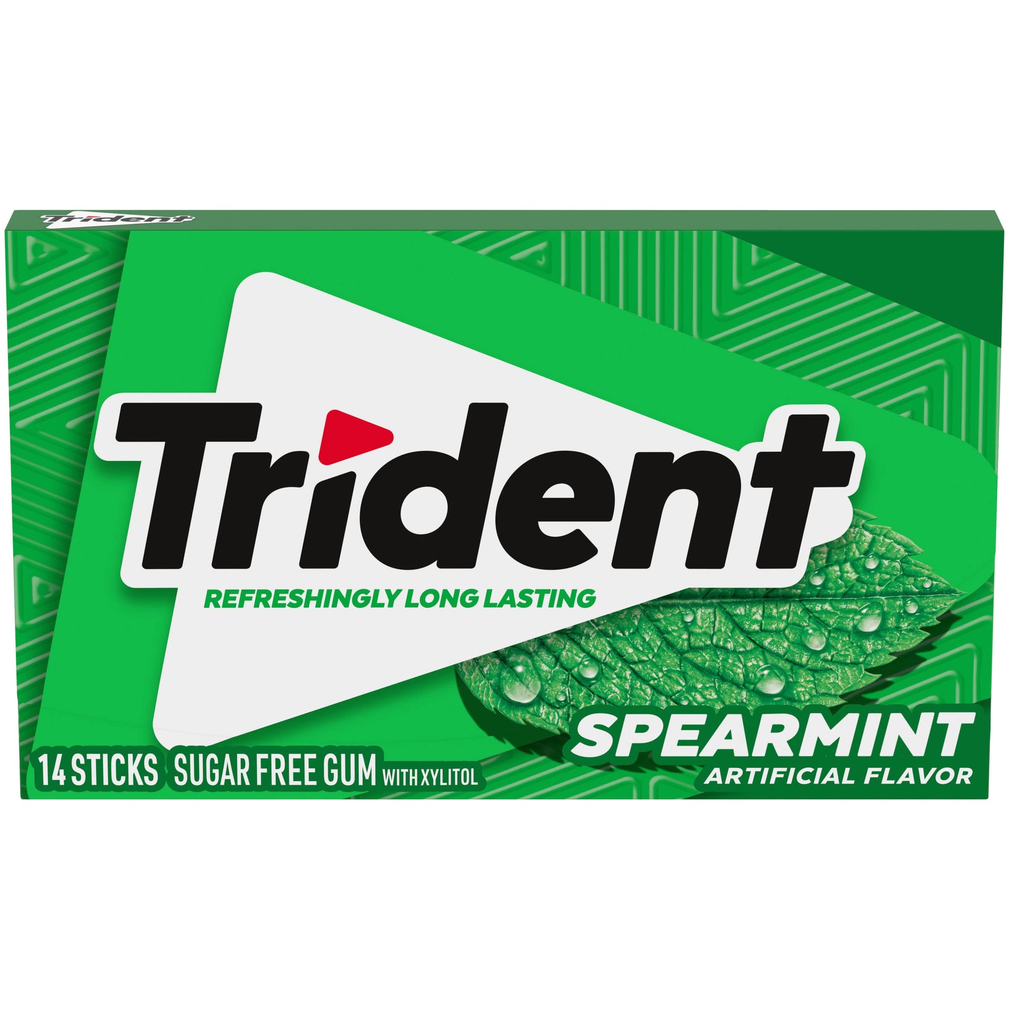 Trident Sugar Free Spearmint Gum 14ct