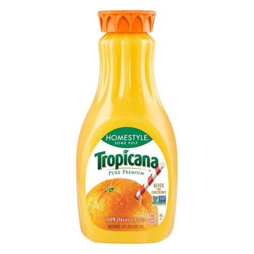 Tropicana Homestyle Orange Juice 52 oz.