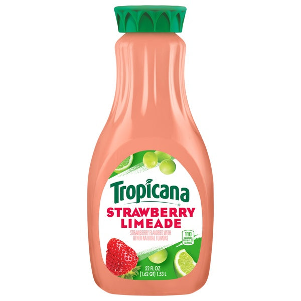 Tropicana Strawberry Limeade Juice 52oz