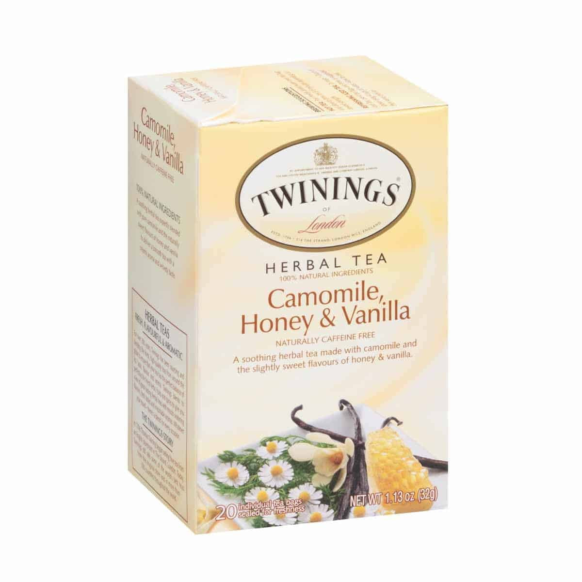 Twinings Camomile Honey Vanilla Tea 20bags