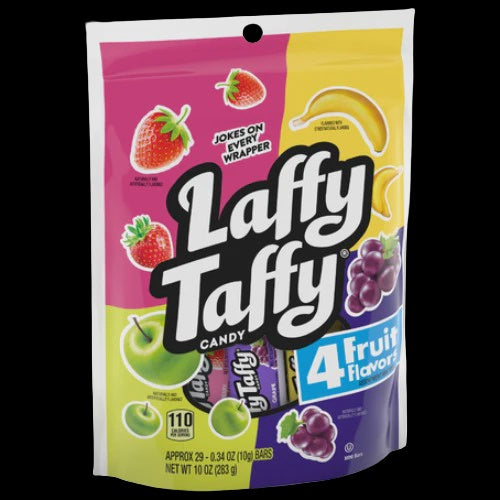 Laffy Taffy Mini Bars Asst Flavors 10oz