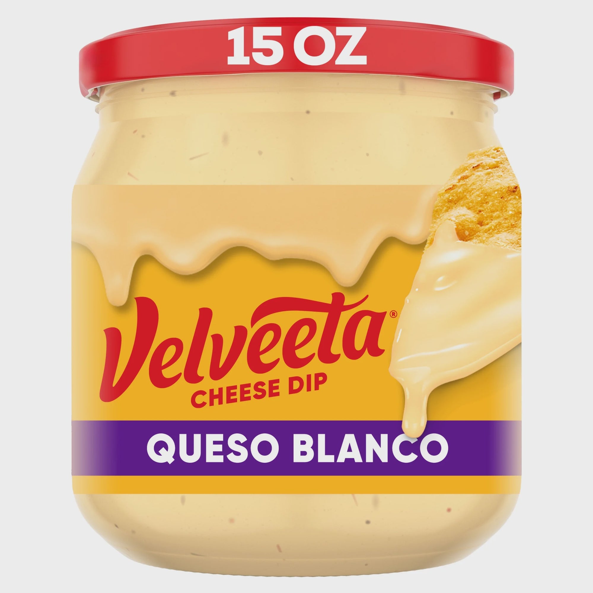 Velveeta Cheese Sauce Queso Blanco 15oz