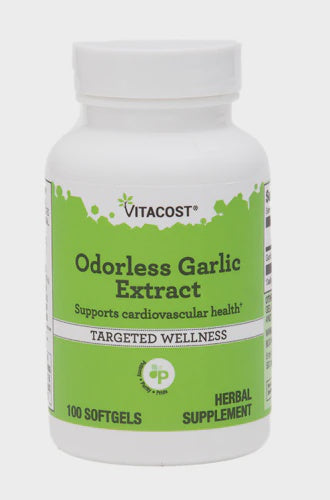 Vitacost Odorless Garlic 100ct
