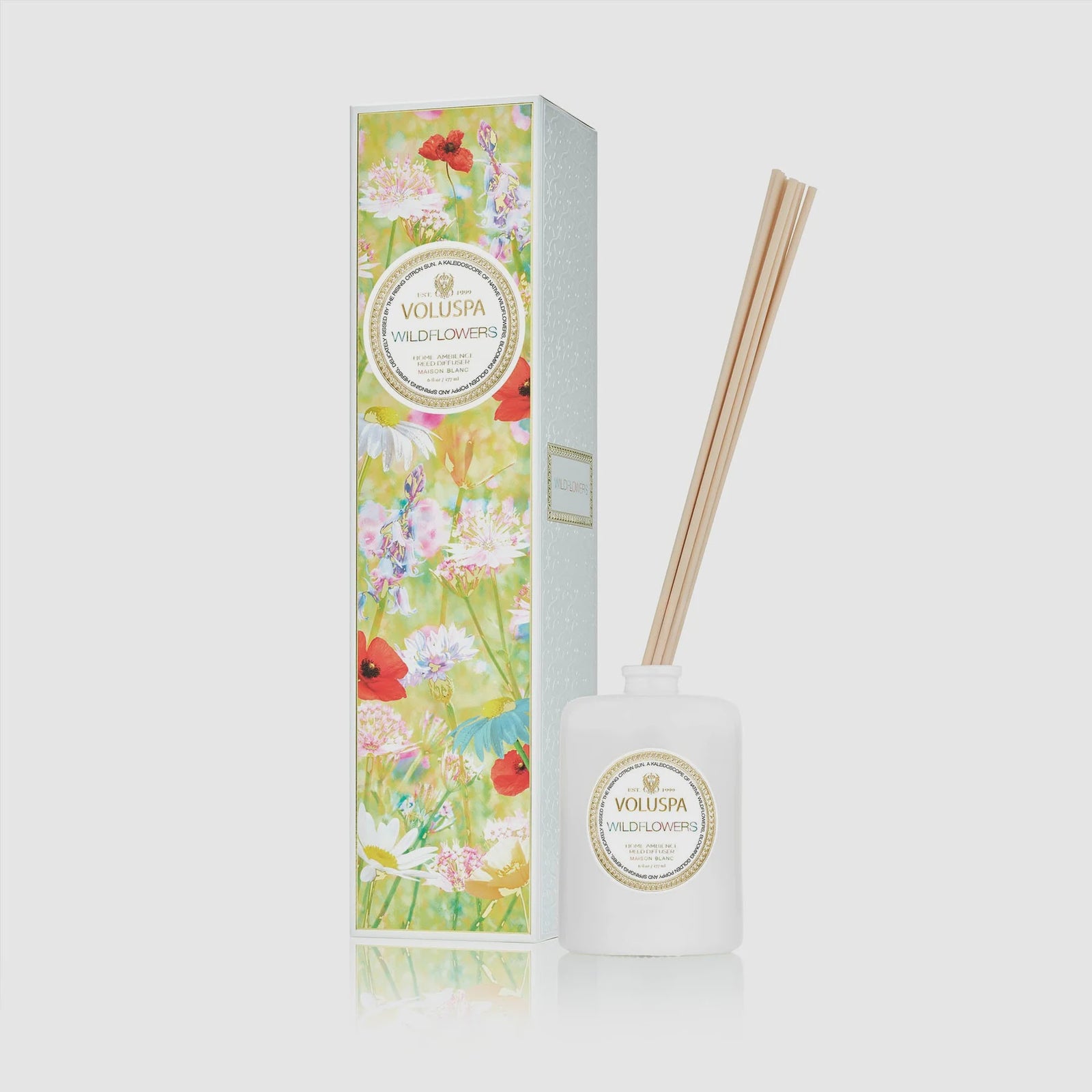 Voluspa Reed Diffuser Wildflowers 6floz