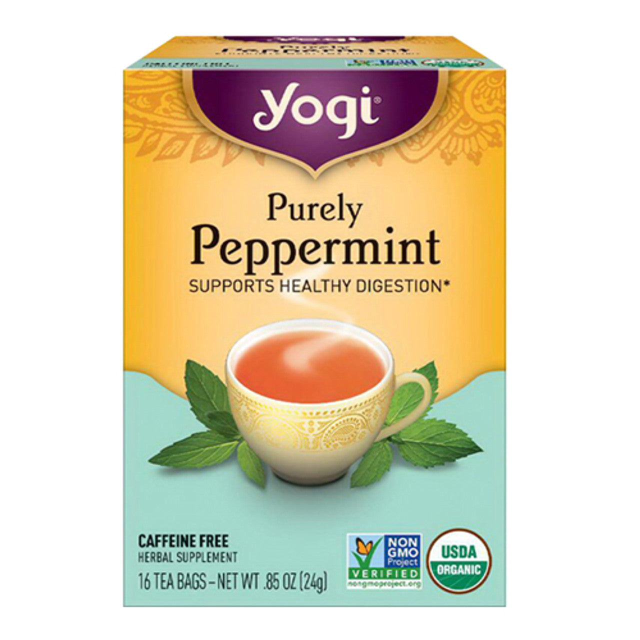 Yogi Purely Peppermint 16 bags