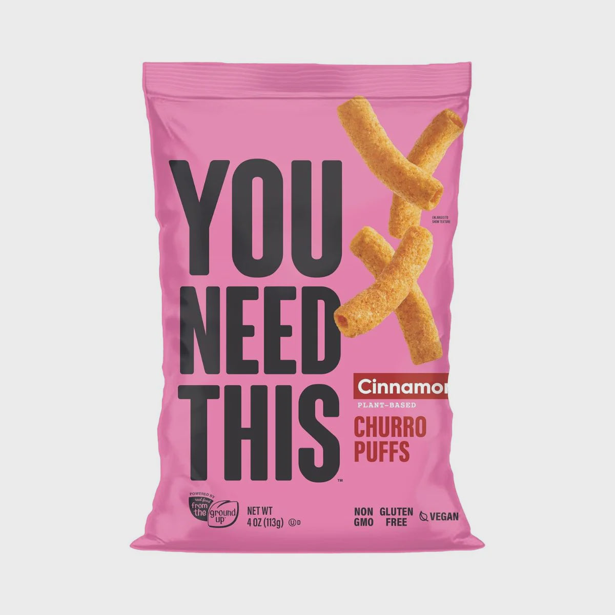 You Need This Cinnamon Churro Puffs 4 oz.