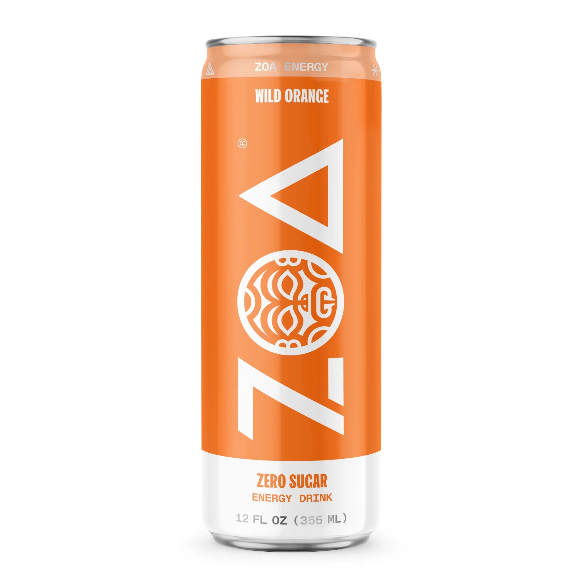 ZOA Energy Drink Wild Orange 12oz