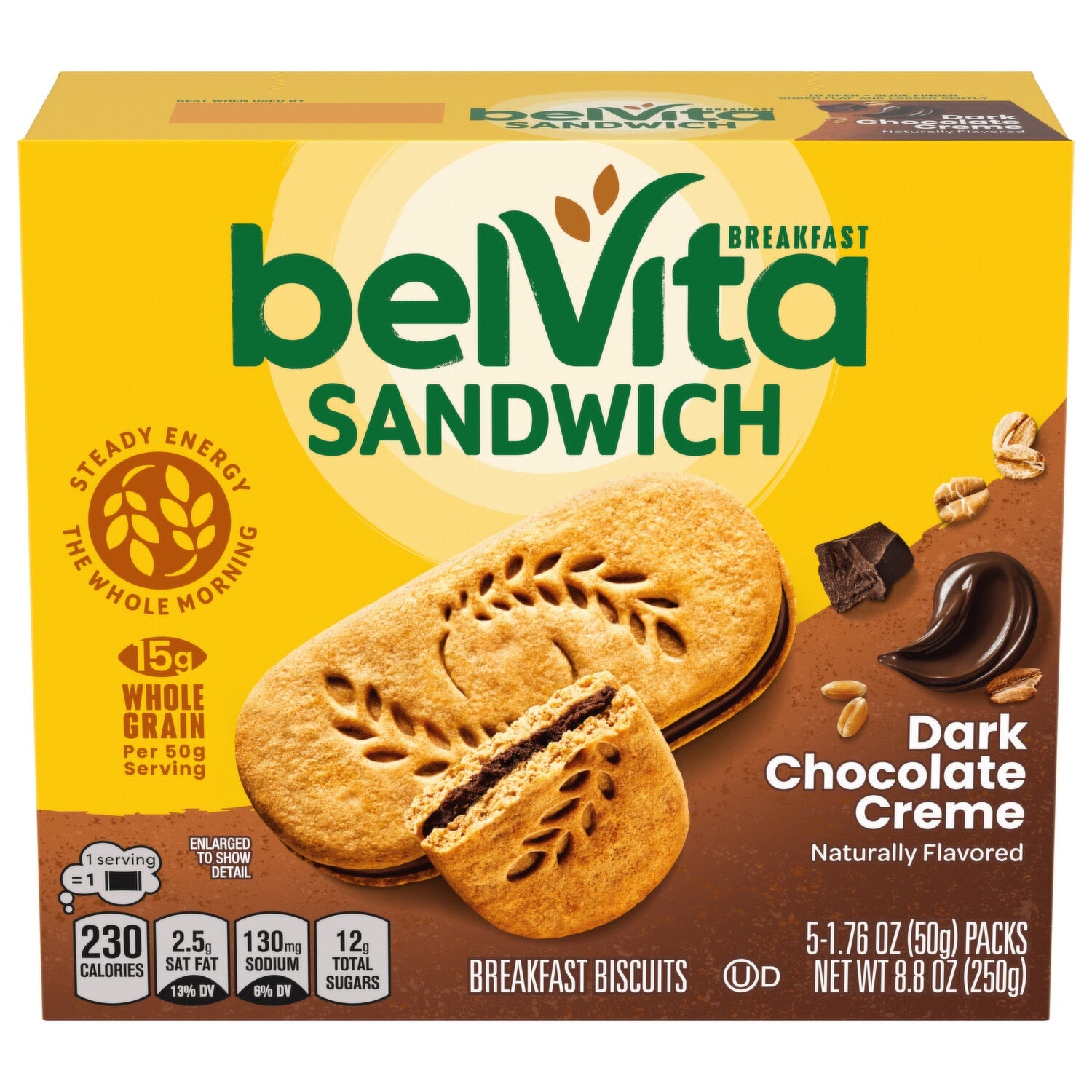 Belvita Breakfast Biscuits Dark Chocolate 5 pack