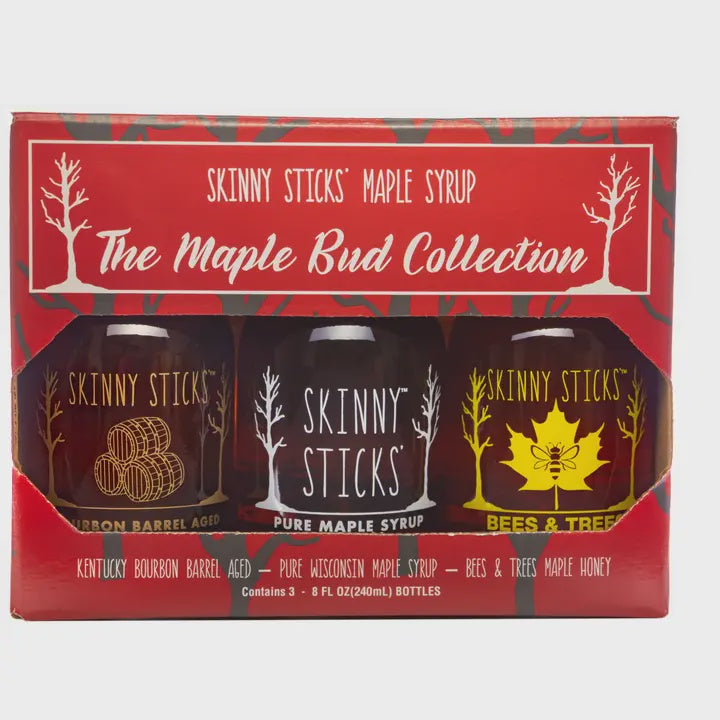 Skinny Stick The Maple Bud Collection 3 bottles-8oz.