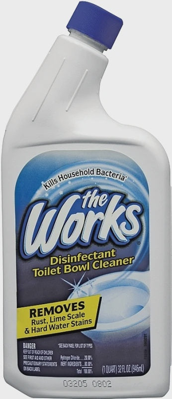 The Works Toilet Bowl Cleaner 32oz