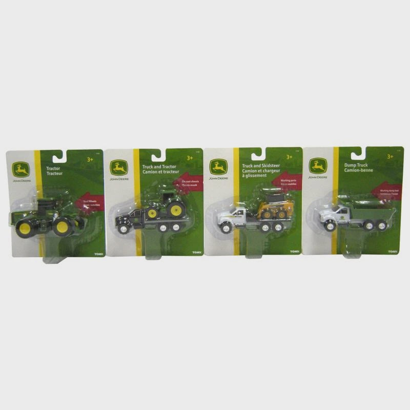 Tomy John Deere Assorted Carded Farm Equipment